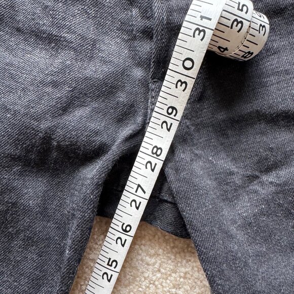 Double RL RRL Slim Fit Black Selvedge Jean 30x32 - Picture 7 of 10